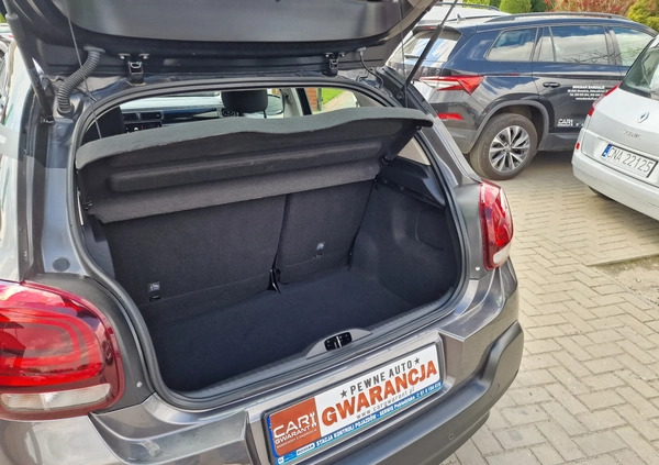 Citroen C3 cena 55900 przebieg: 26000, rok produkcji 2021 z Rzgów małe 562